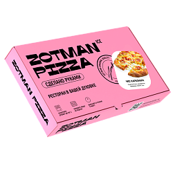 "ZOTMAN" пицца чиз карбонара